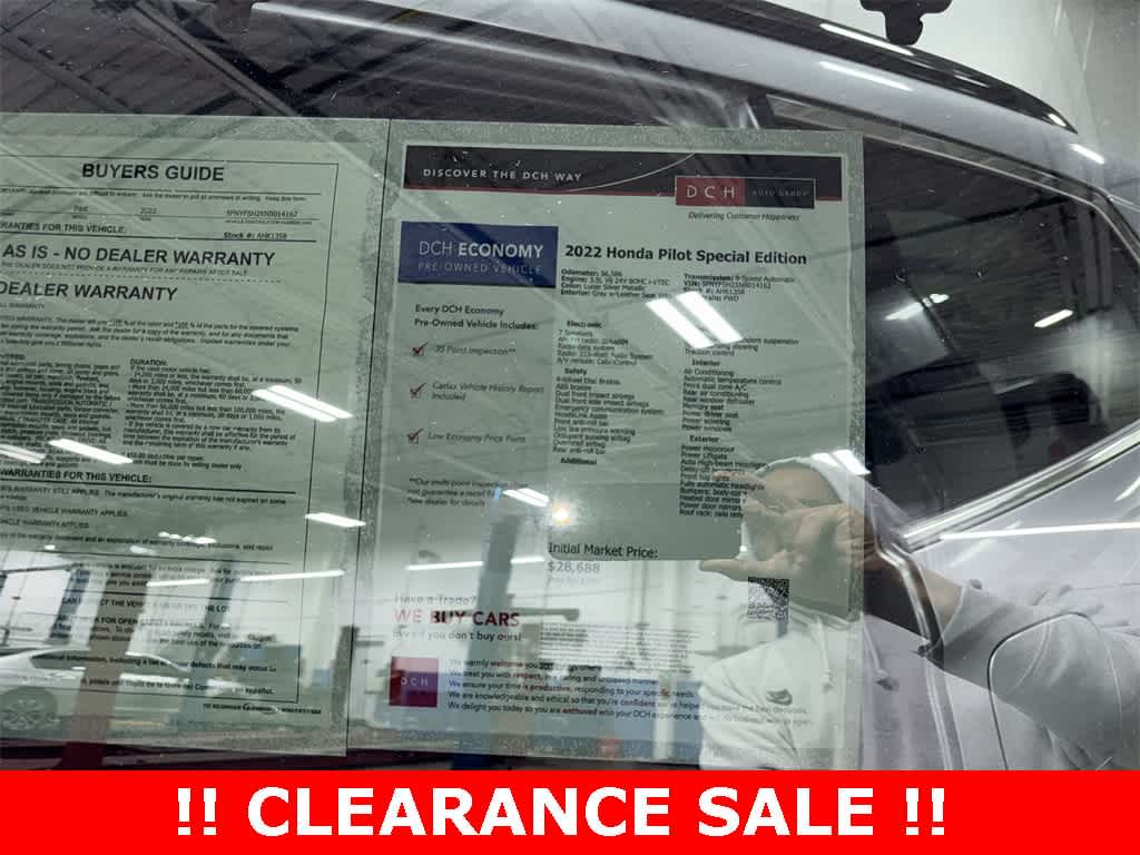 Thumbnail: 2022 Honda Pilot - 13