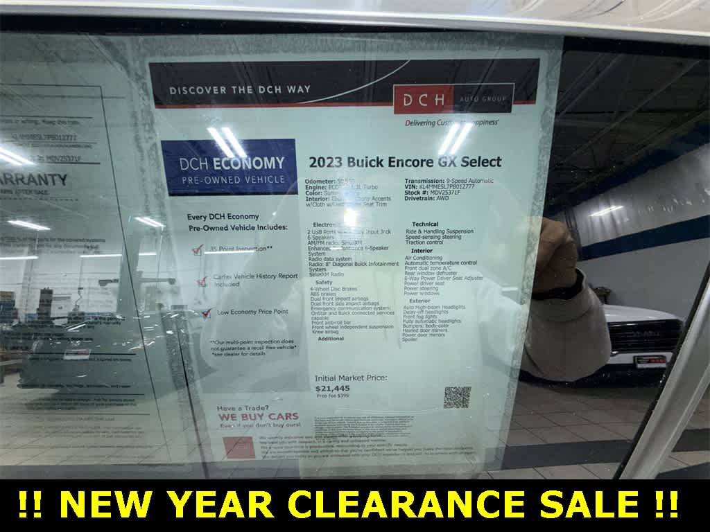 Thumbnail: 2023 Buick Encore GX - 13