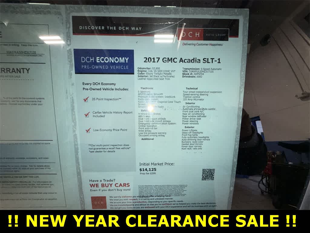 Thumbnail: 2017 GMC Acadia - 13