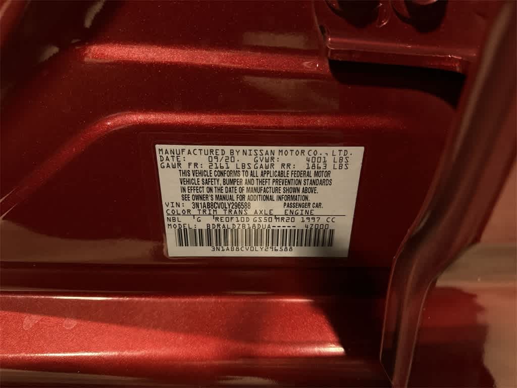 Thumbnail: 2020 Nissan Sentra - 14