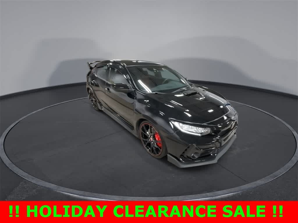 Certified 2021 Honda Civic Type R Touring Hatchback