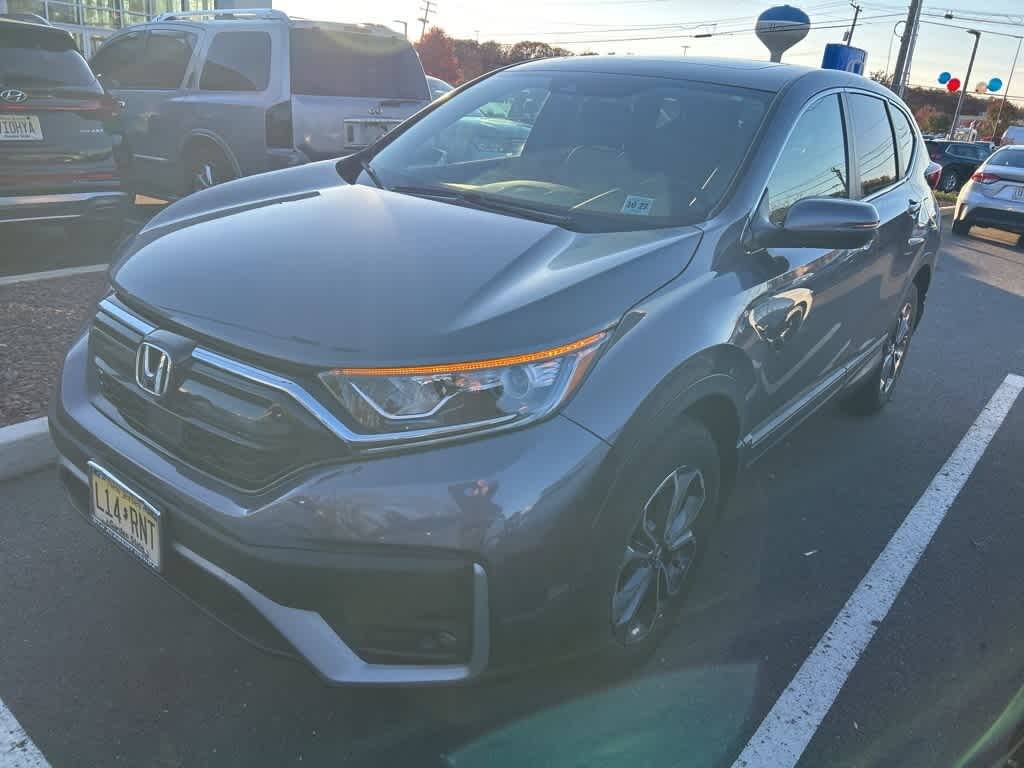 Certified 2022 Honda CR-V EX-L SUV