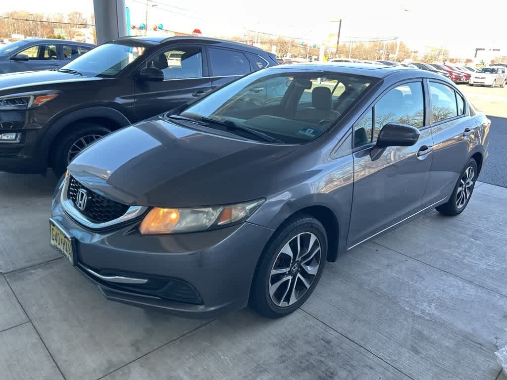 Used 2014 Honda Civic EX Sedan