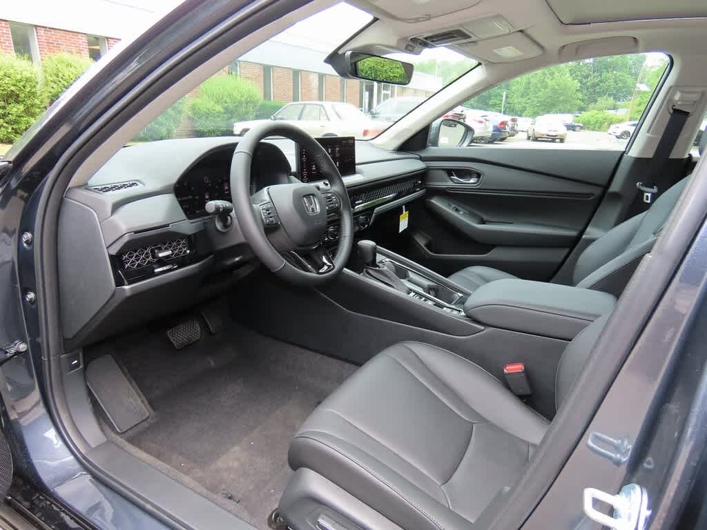 New 2025 Honda Accord Hybrid EX-L Sedan