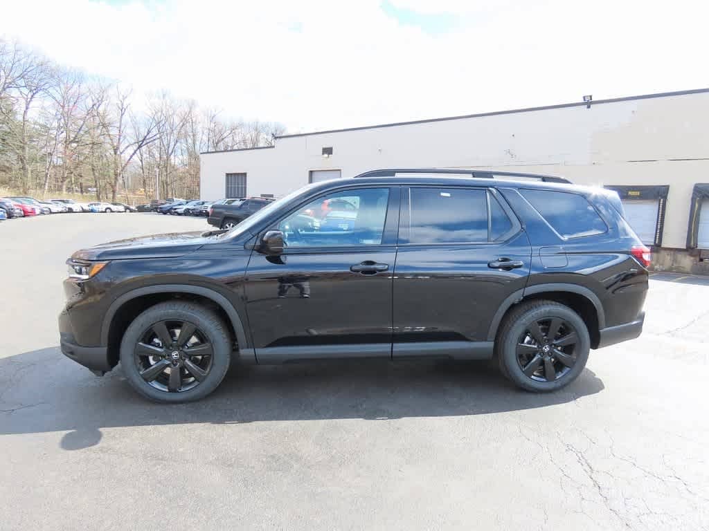 New 2025 Honda Pilot Black Edition SUV