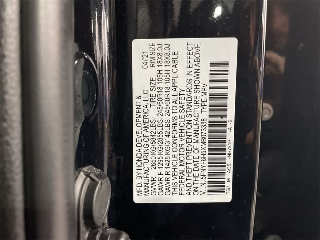 Thumbnail: 2021 Honda Pilot - 14