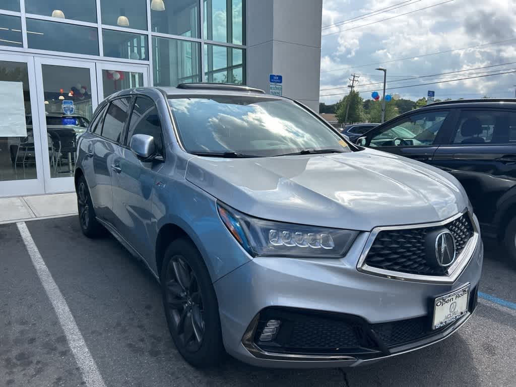 Thumbnail: 2020 Acura MDX - 3