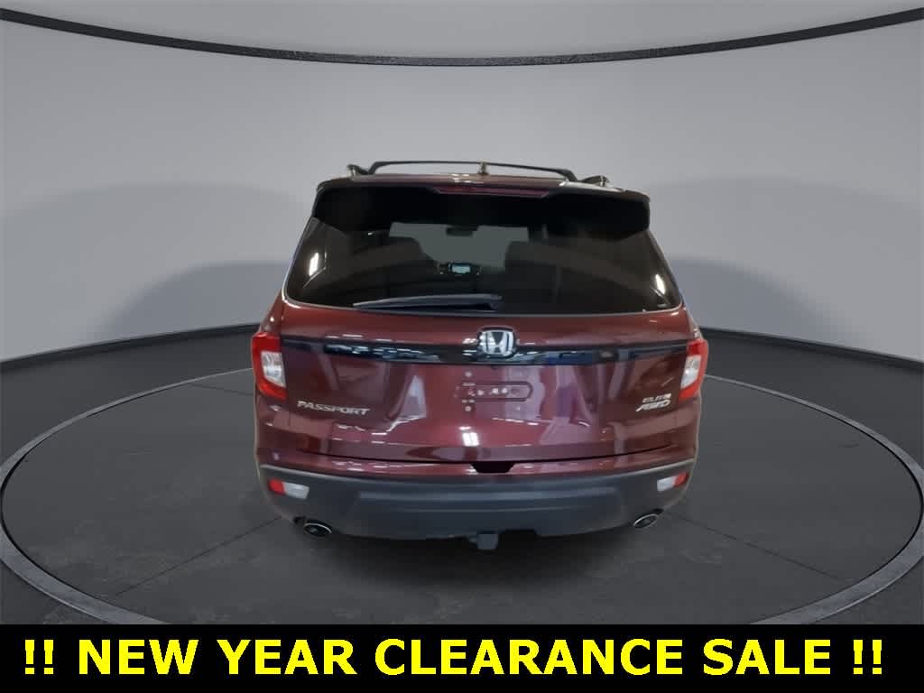 Thumbnail: 2021 Honda Passport - 7