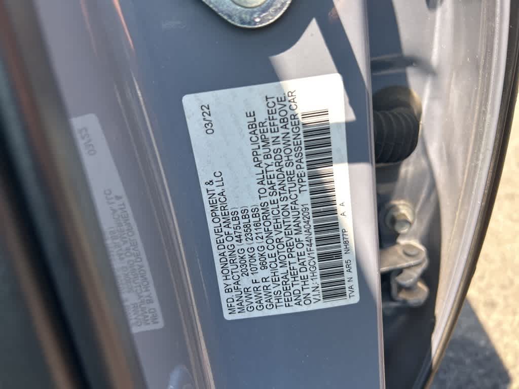 Thumbnail: 2022 Honda Accord - 16