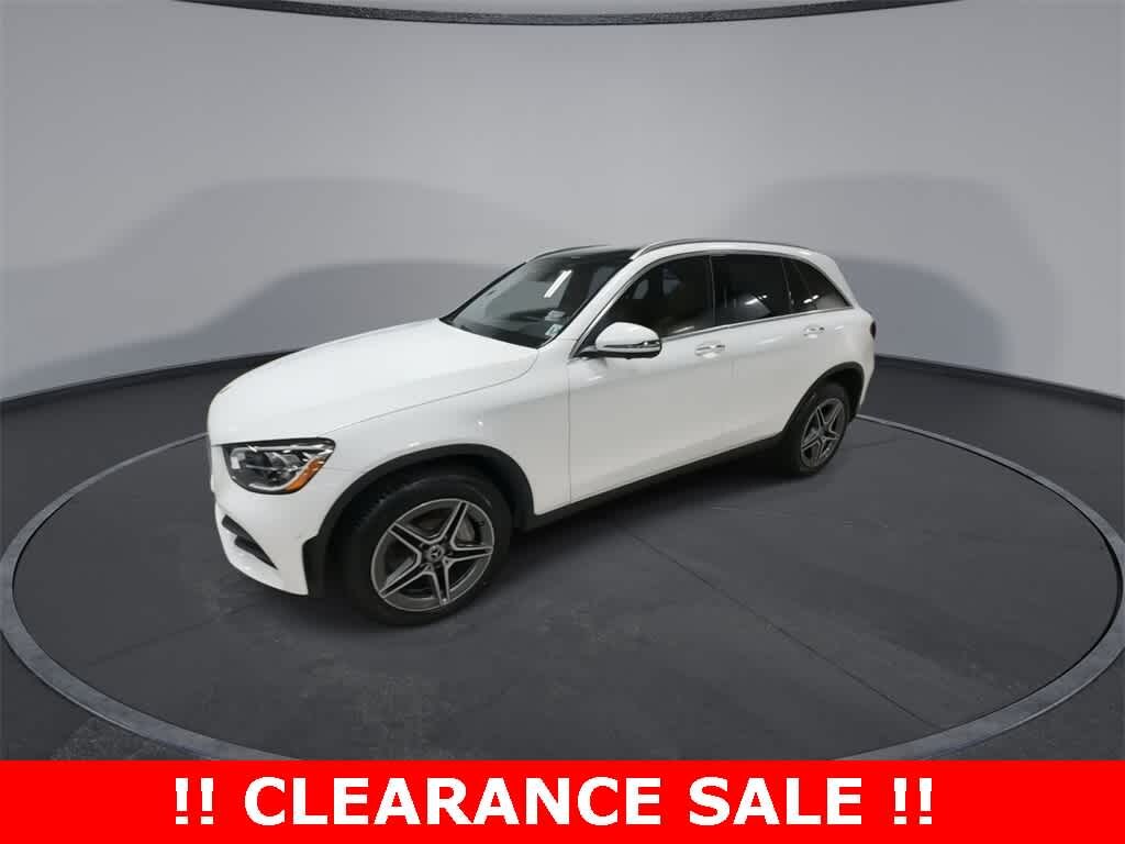 Used 2022 Mercedes-Benz GLC 300 4MATIC SUV