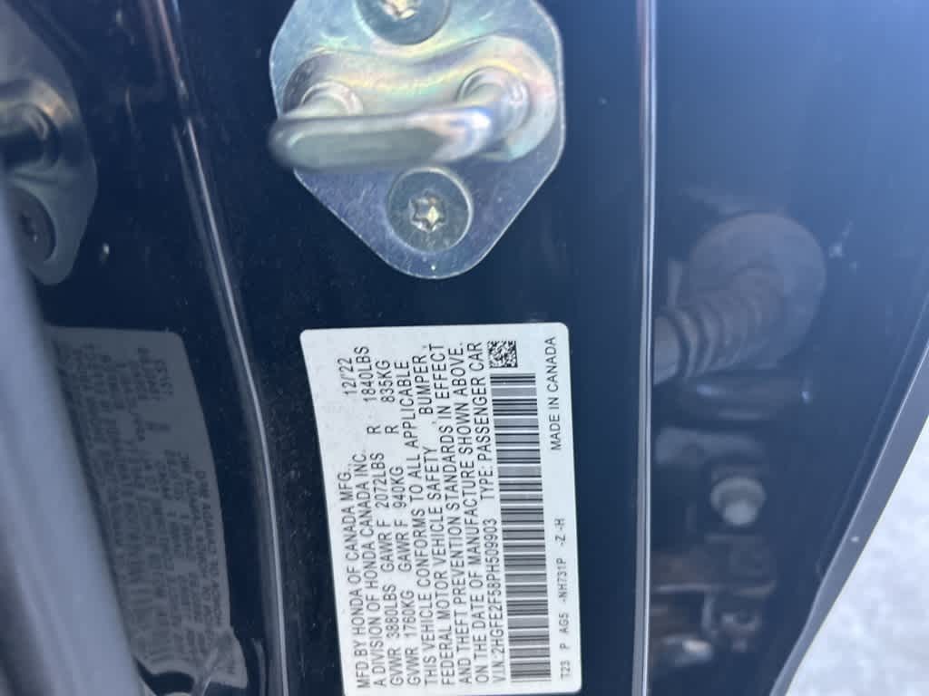 Thumbnail: 2023 Honda Civic - 23