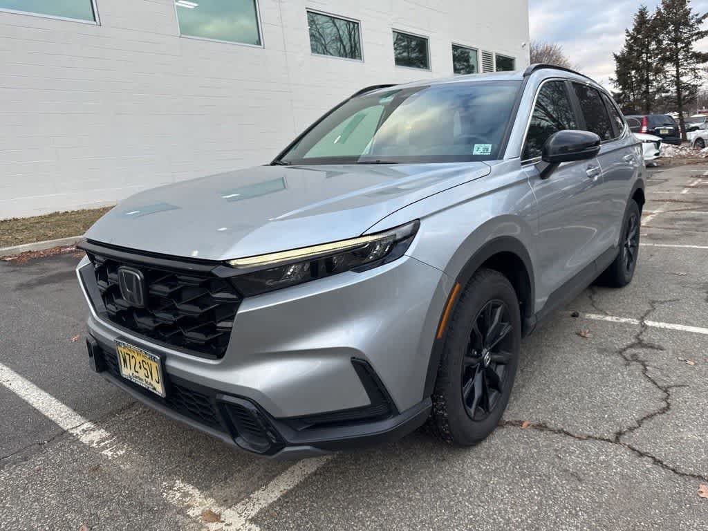 2024 Honda CR-V Hybrid Sport-L AWD's photo