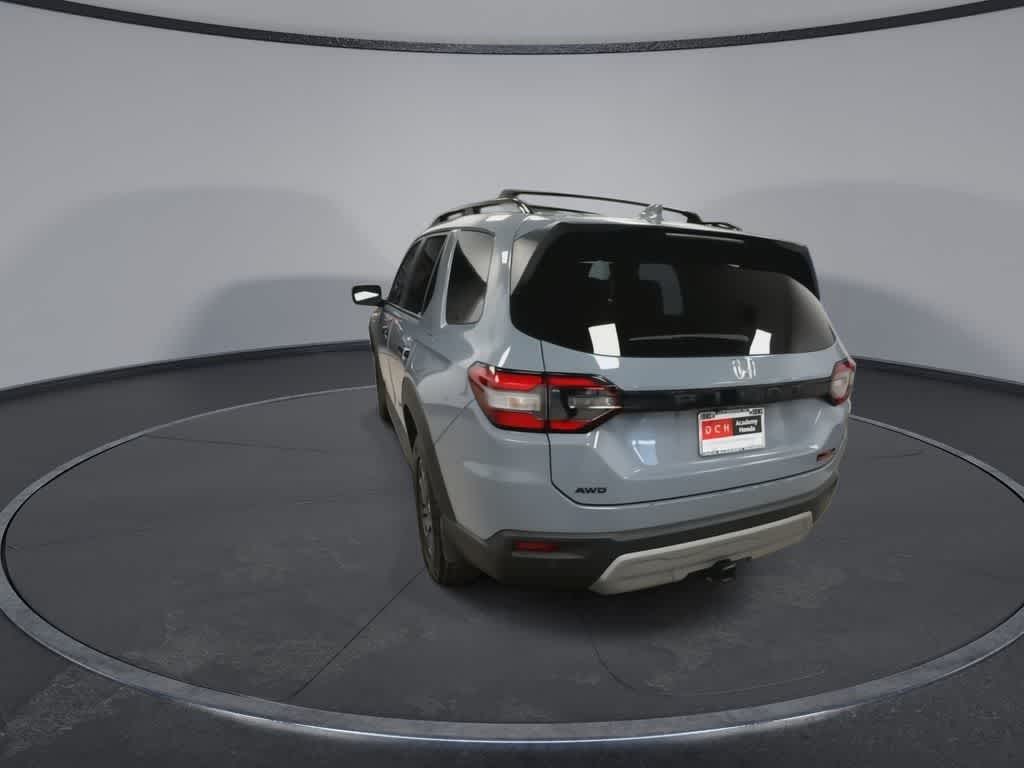 Certified Used 2023 Honda Pilot SUV TrailSport Sonic Gray Pearl