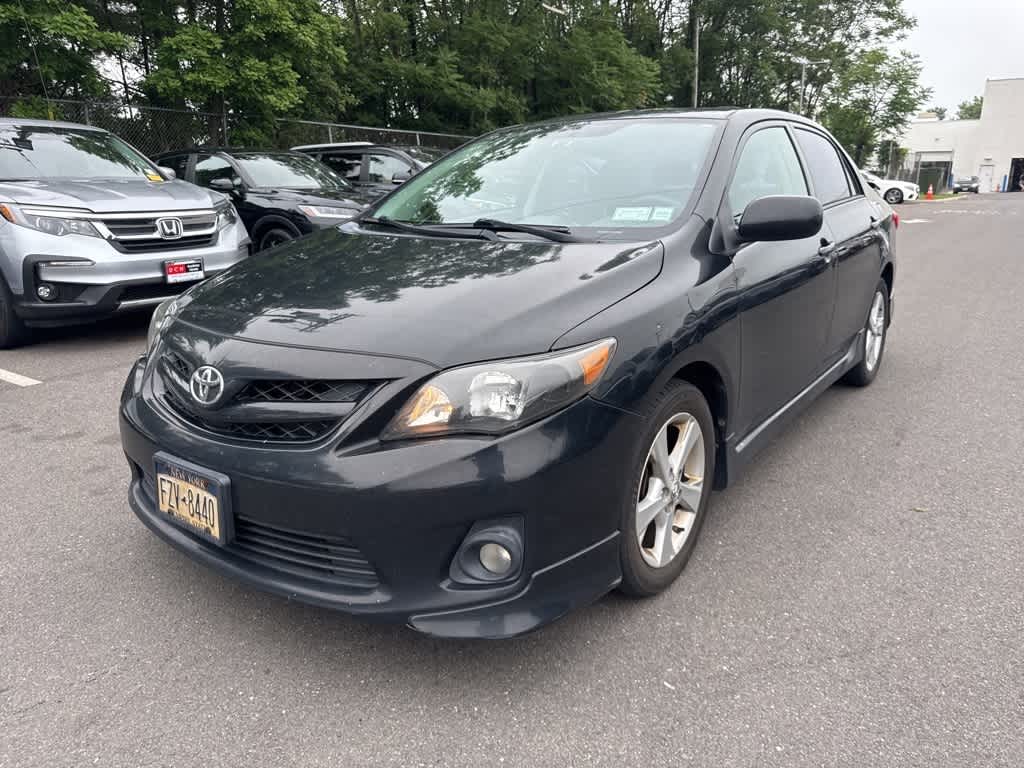 2012 Toyota Corolla LE Hero Image