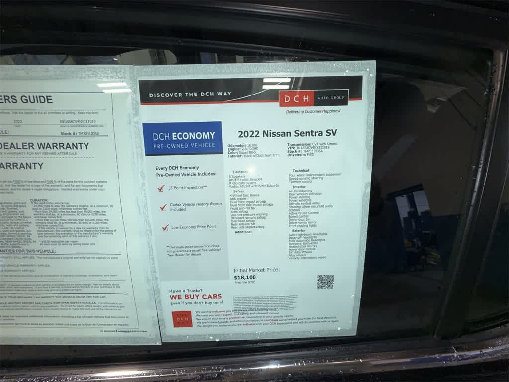 Thumbnail: 2022 Nissan Sentra - 13