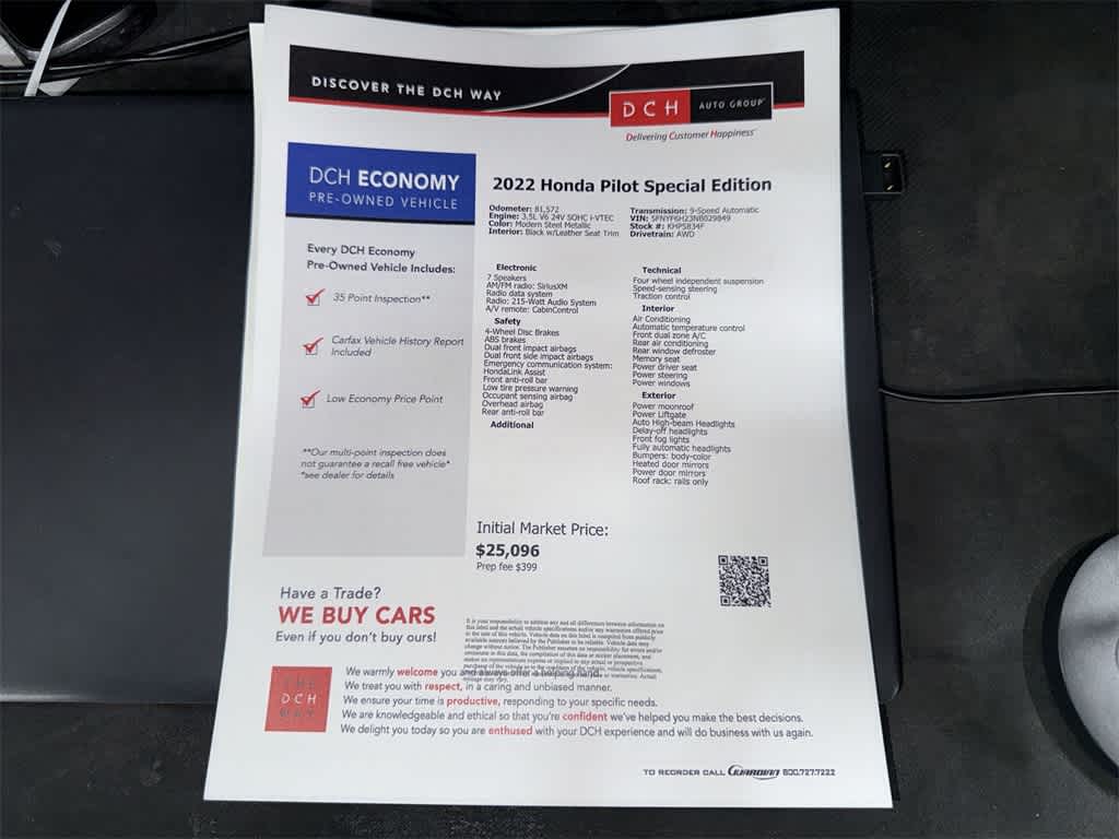 Thumbnail: 2022 Honda Pilot - 13