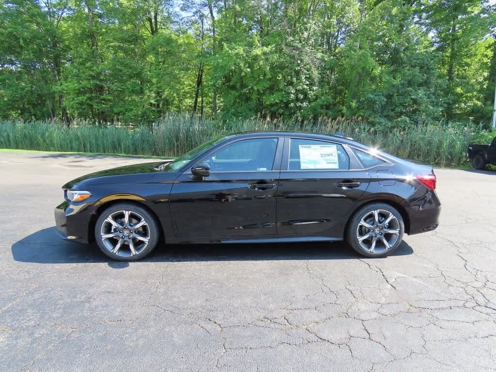 New 2026 Honda Civic Hybrid Sport Touring Sedan