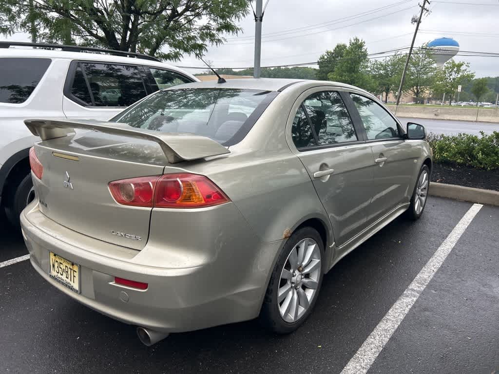 2008 Mitsubishi Lancer GTS 22