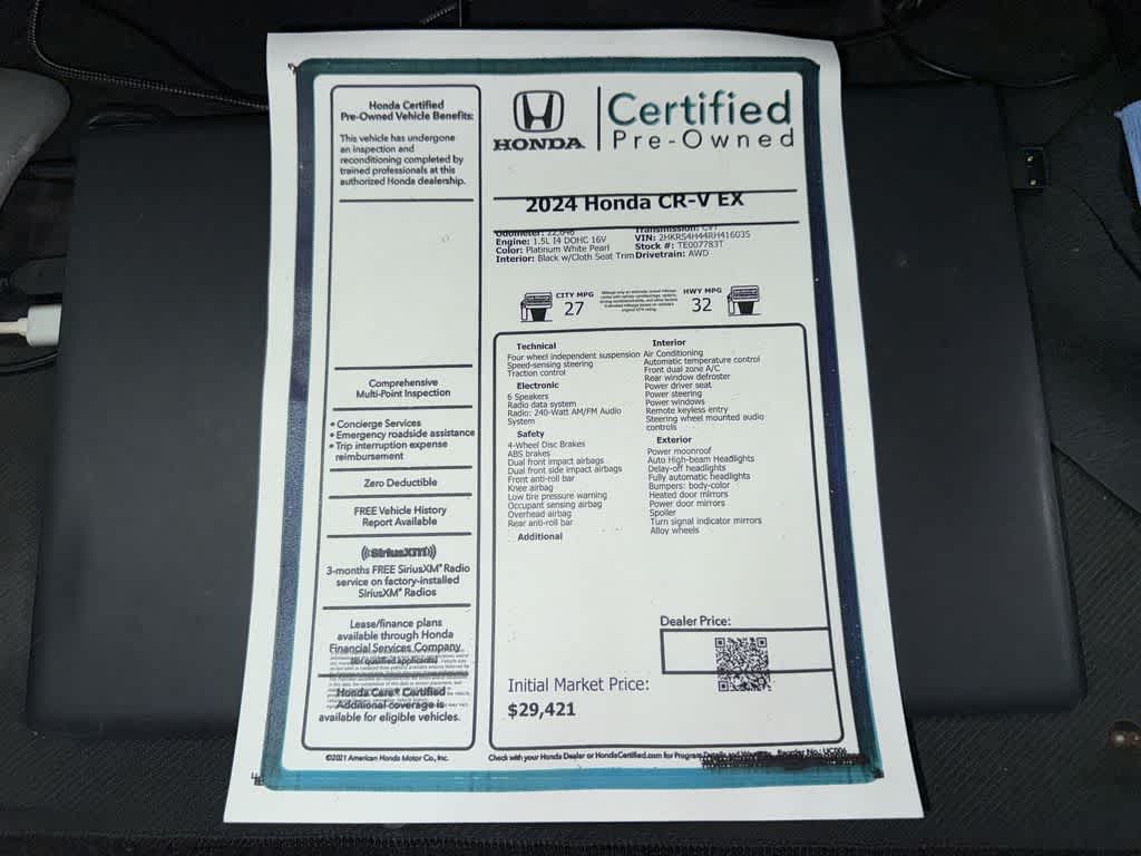 Thumbnail: 2024 Honda CR-V - 13