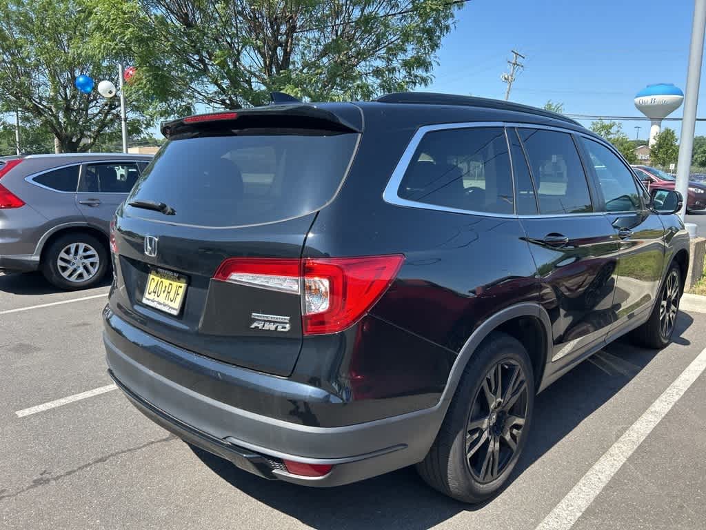 Thumbnail: 2022 Honda Pilot - 18