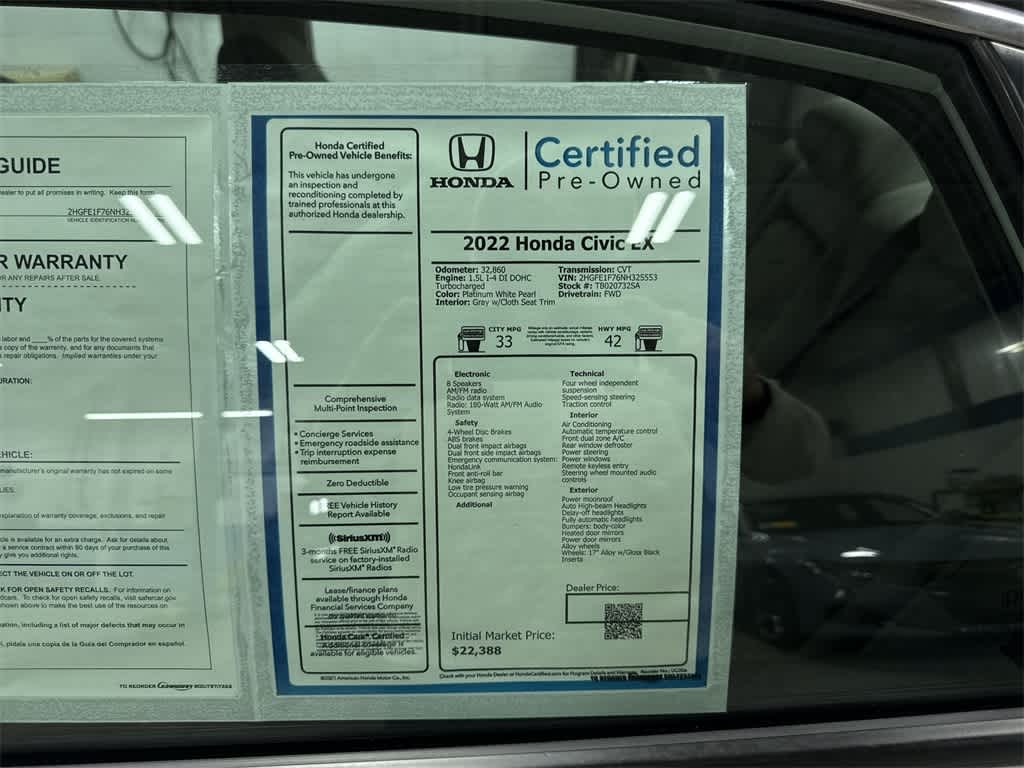 Thumbnail: 2022 Honda Civic - 13