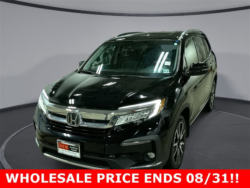Thumbnail: 2022 Honda Pilot - 1