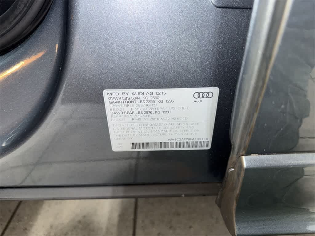Thumbnail: 2015 Audi SQ5 - 14