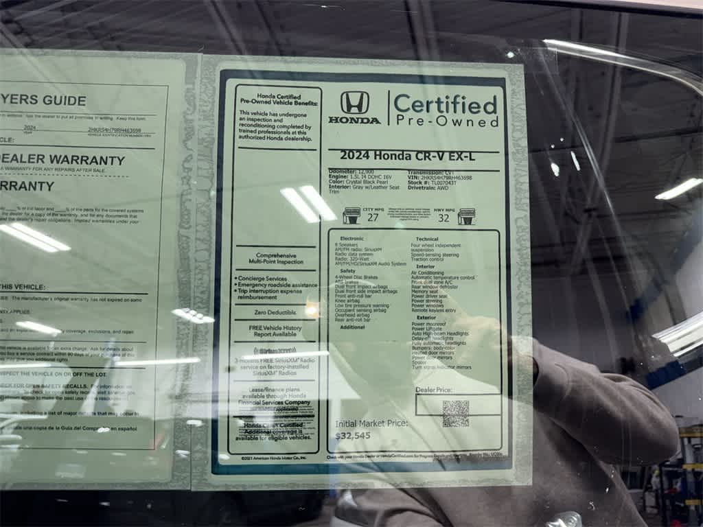 Thumbnail: 2024 Honda CR-V - 13