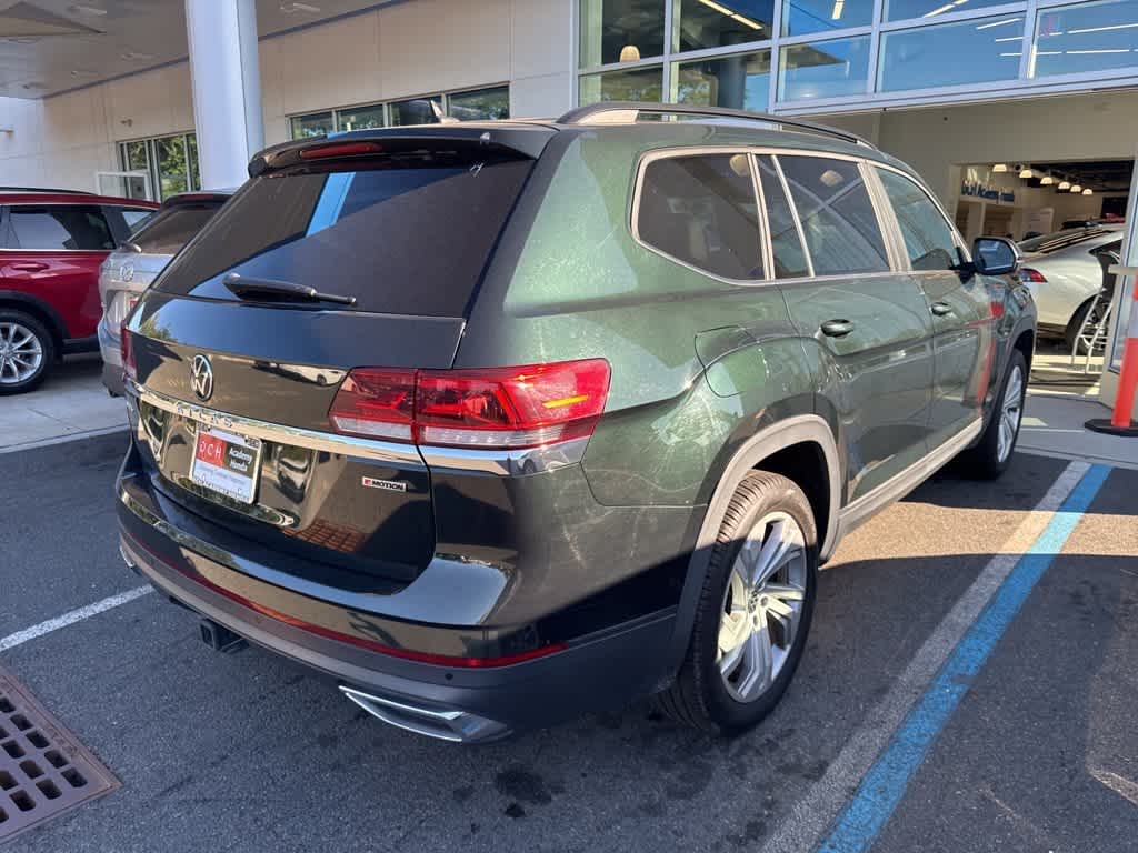 Thumbnail: 2021 Volkswagen Atlas - 4