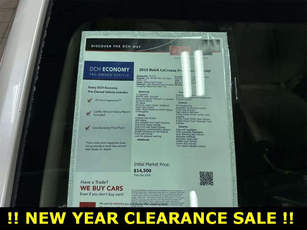 Thumbnail: 2015 Buick LaCrosse - 13