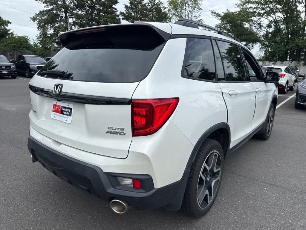 Thumbnail: 2022 Honda Passport - 4