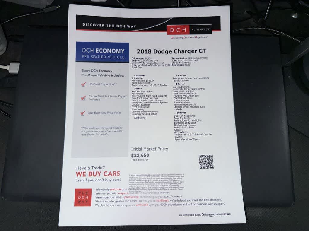 Thumbnail: 2018 Dodge Charger - 13