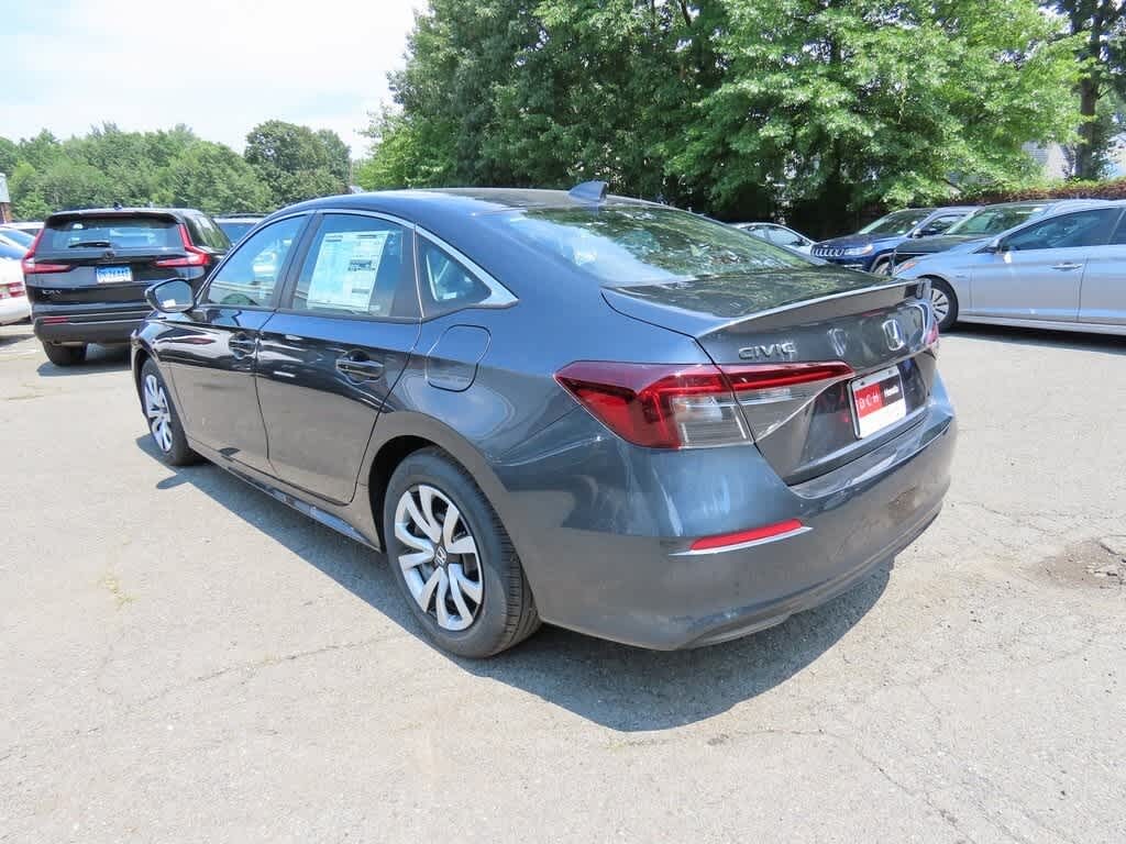 New 2026 Honda Civic LX Sedan