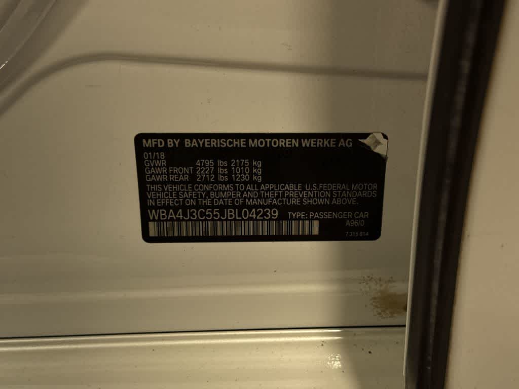 Thumbnail: 2018 BMW 4 Series - 14