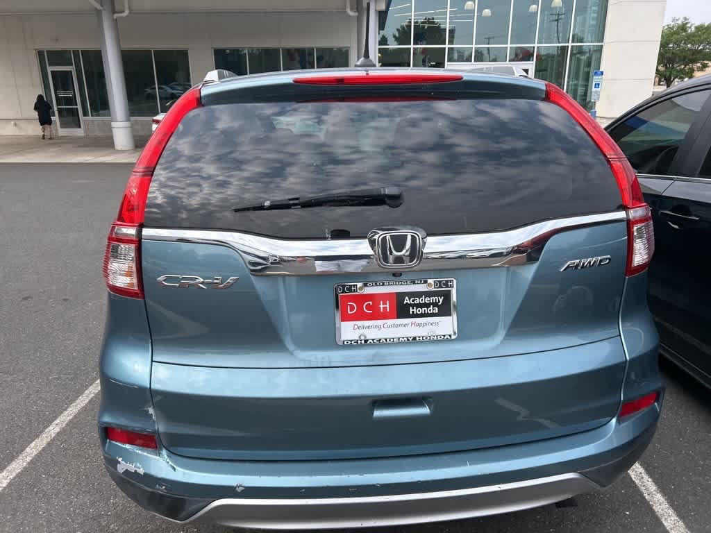 2016 Honda CR-V EX-L 9
