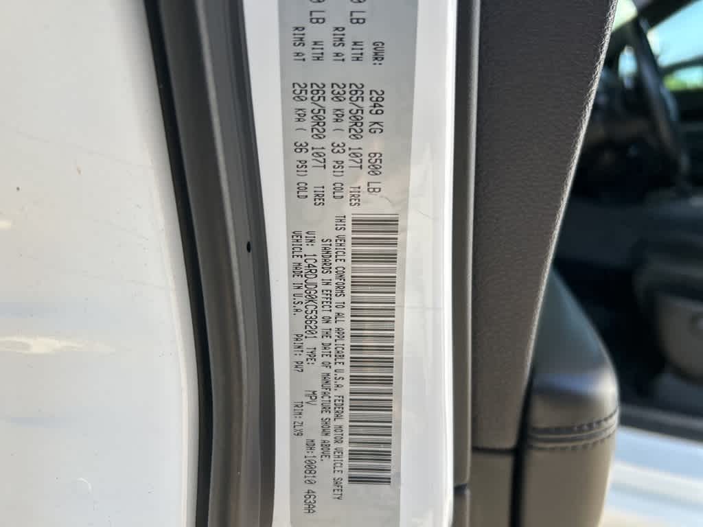 Thumbnail: 2019 Dodge Durango - 16