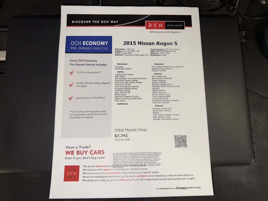 Thumbnail: 2015 Nissan Rogue - 13