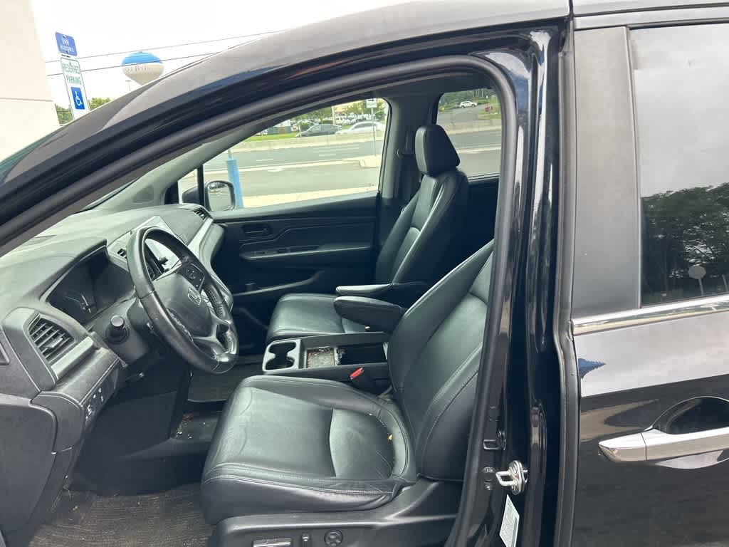 2022 Honda Odyssey EX-L 12