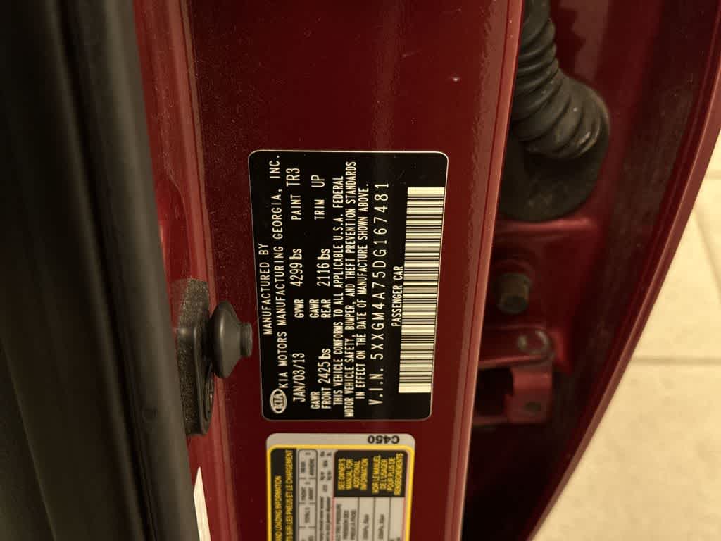 Thumbnail: 2013 Kia Optima - 14