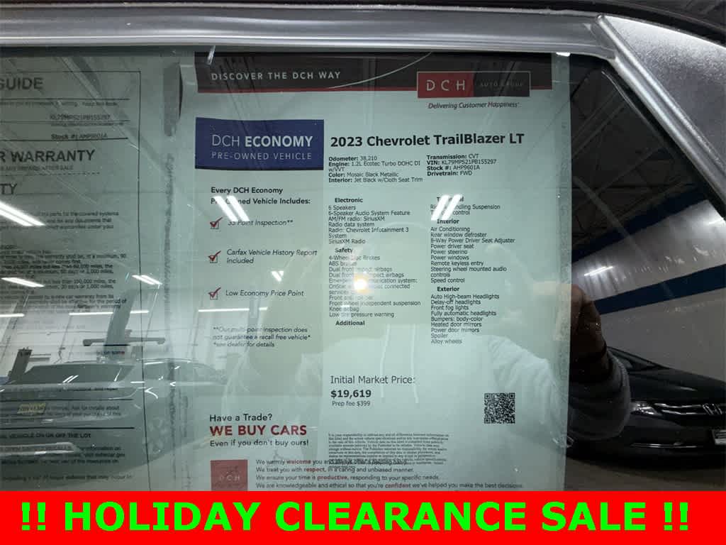 Thumbnail: 2023 Chevrolet TrailBlazer - 13