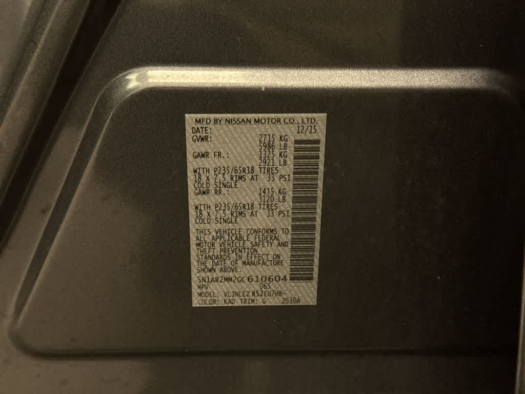 Thumbnail: 2016 Nissan Pathfinder - 14