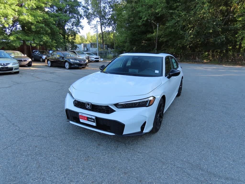 New 2026 Honda Civic Hybrid Sport Sedan