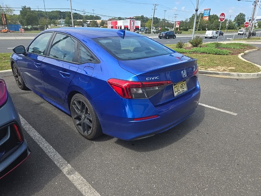 Thumbnail: 2022 Honda Civic - 1
