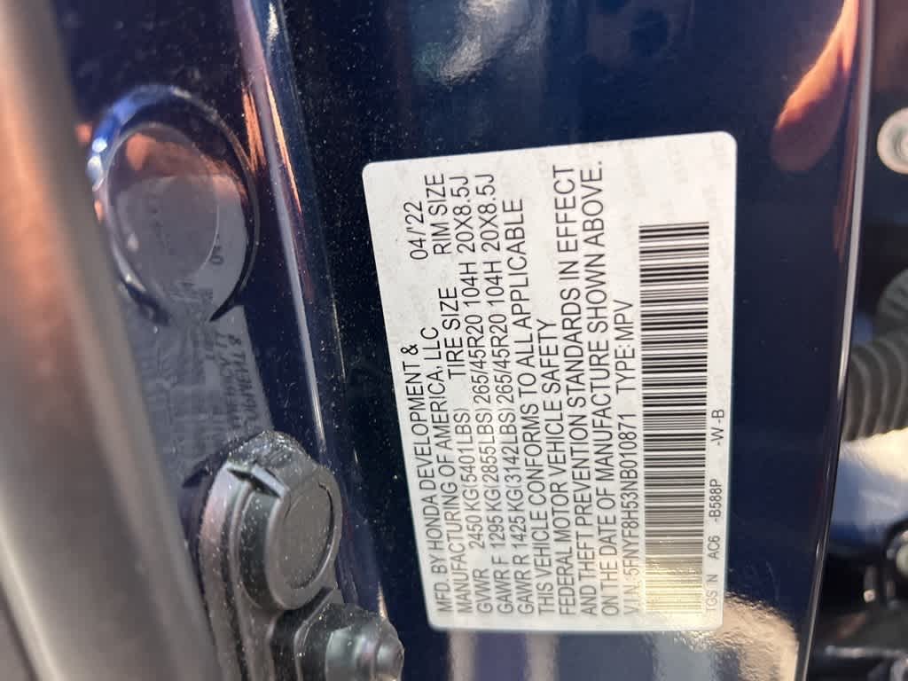 Thumbnail: 2022 Honda Passport - 12