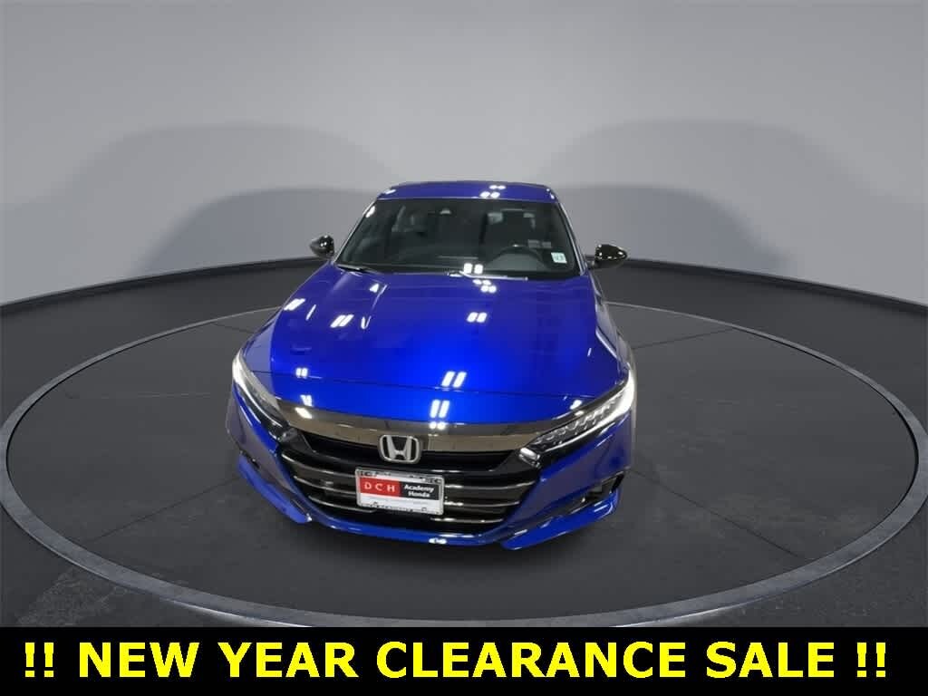 Certified 2022 Honda Accord Sport 1.5T Sedan