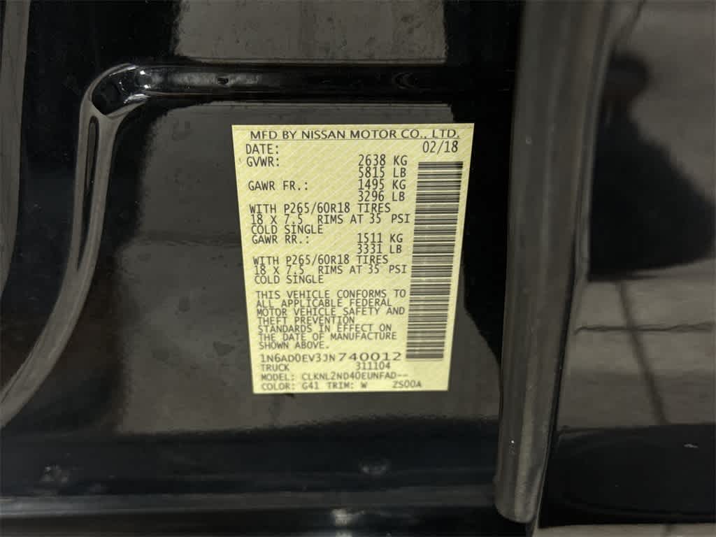 Thumbnail: 2018 Nissan Frontier - 14