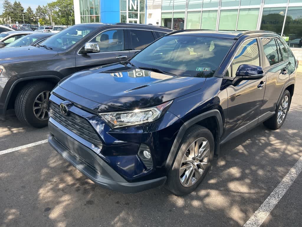 Thumbnail: 2021 Toyota RAV4 - 1