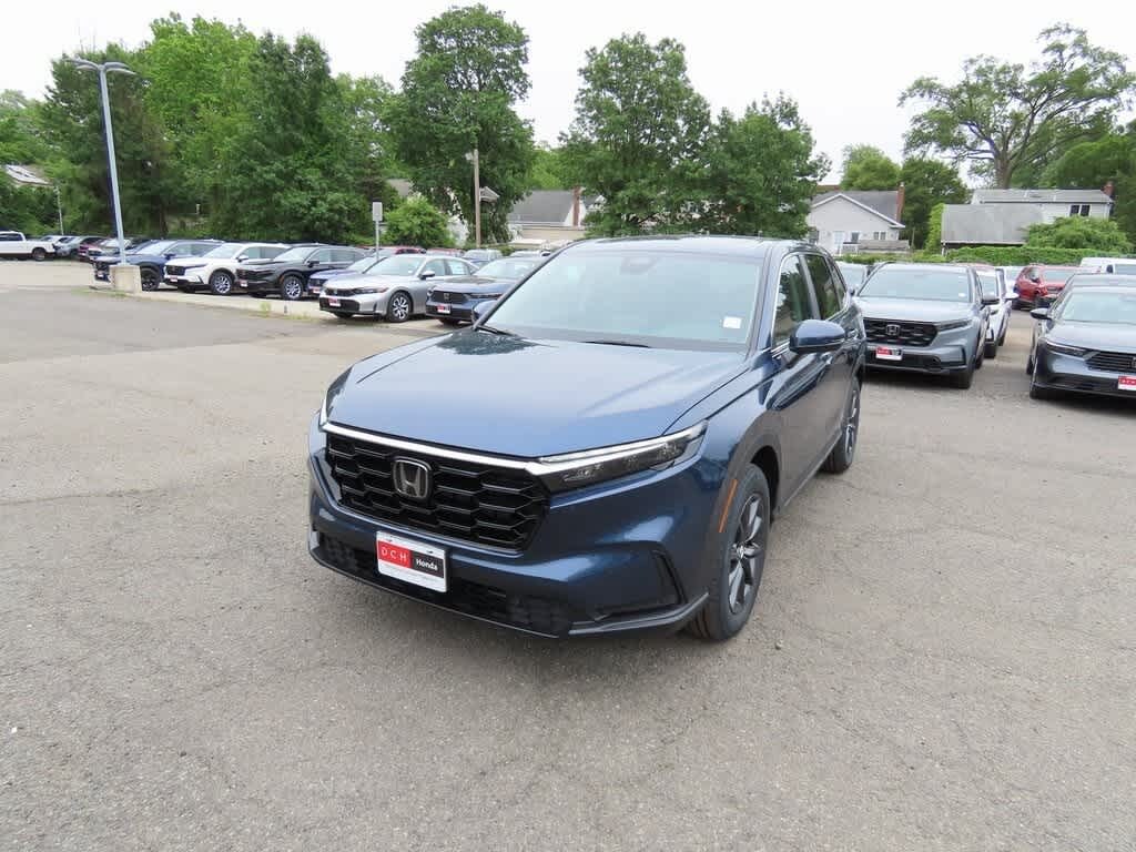 New 2026 Honda CR-V EX-L SUV