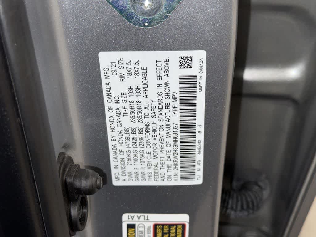Thumbnail: 2021 Honda CR-V - 14