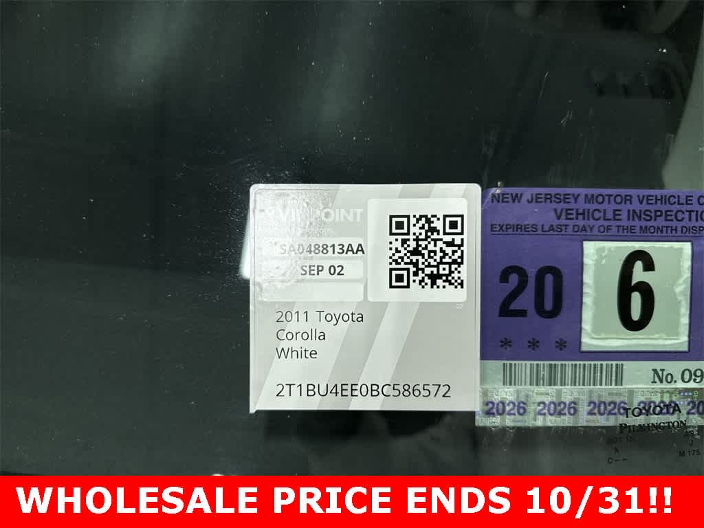 Thumbnail: 2011 Toyota Corolla - 13